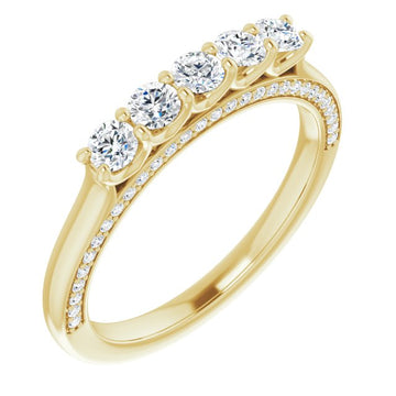 14K Yellow Gold