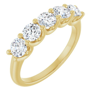 14K Yellow Gold