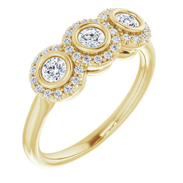 14K Yellow Gold