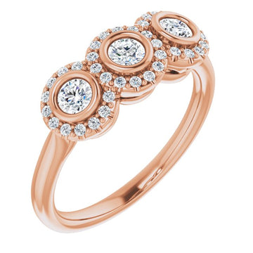 14K Rose Gold