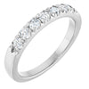 14K White Gold Diamond Anniversary Band with 1/10 CTW Natural Diamonds