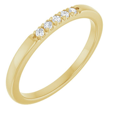 14K Yellow Gold