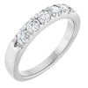 14K White Gold Diamond Anniversary Band with .07 CTW Natural Diamonds