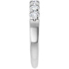 14K White Gold Diamond Anniversary Band with 1/10 CTW Natural Diamonds