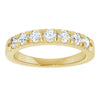 14K White Gold Diamond Anniversary Band with 1/10 CTW Natural Diamonds