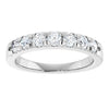 14K White 1/10 CTW Natural Diamond Anniversary Band