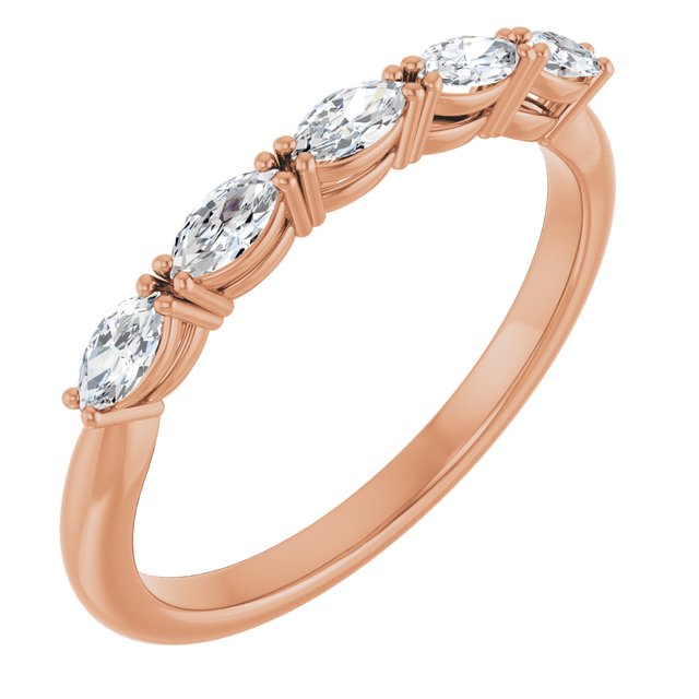 1/3 CTW Lab-Grown Diamond Anniversary Band in 14K Gold