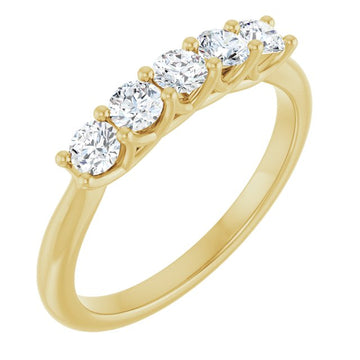 14K Yellow Gold