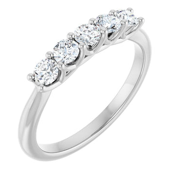 14K Yellow White Gold