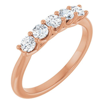 14K Rose Gold