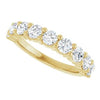 14K White 1/8 CTW Natural Diamond Anniversary Band