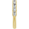 14K Yellow Gold 1 1/8 CTW Natural Diamond Anniversary Band