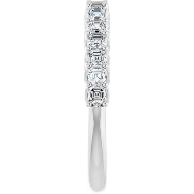 14K Yellow 1 1/8 CTW Natural Diamond Anniversary Band