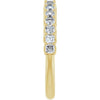 14K Yellow Gold 1 1/8 CTW Natural Diamond Anniversary Band