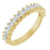 14K Yellow Gold 1 1/8 CTW Natural Diamond Anniversary Band