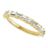 14K Yellow 1 1/8 CTW Natural Diamond Anniversary Band