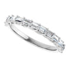 14K Yellow 1 1/8 CTW Natural Diamond Anniversary Band