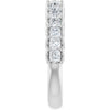 14K Yellow 1 1/8 CTW Natural Diamond Anniversary Band