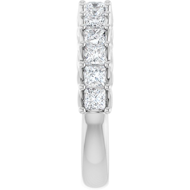 14K Yellow 1 1/8 CTW Natural Diamond Anniversary Band