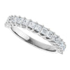 14K Yellow 1 1/8 CTW Natural Diamond Anniversary Band