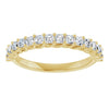 14K Yellow Gold 1 1/8 CTW Natural Diamond Anniversary Band