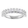 14K Yellow 1 1/8 CTW Natural Diamond Anniversary Band