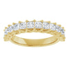 14K Yellow Gold 1 1/8 CTW Natural Diamond Anniversary Band