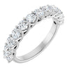 14K Yellow 1 1/8 CTW Natural Diamond Anniversary Band