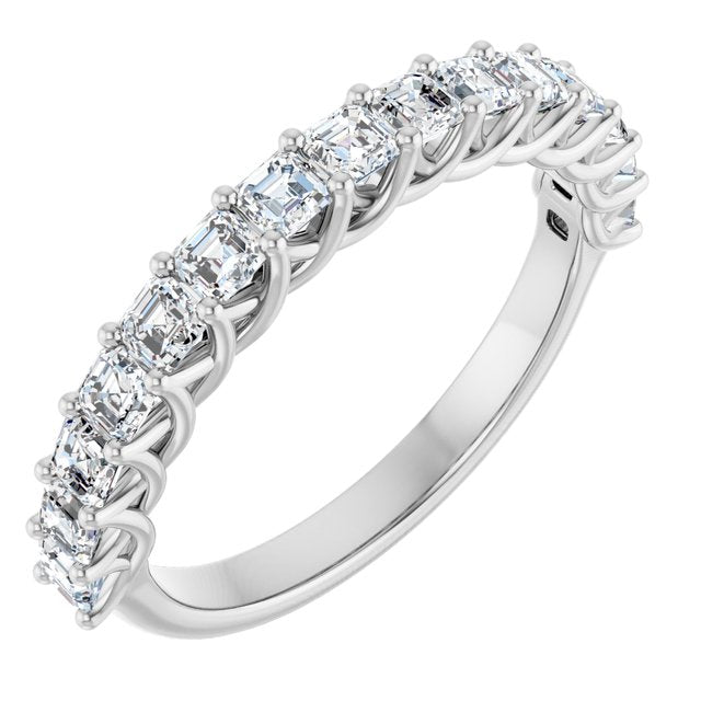 14K Yellow 1 1/8 CTW Natural Diamond Anniversary Band