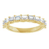 14K Yellow Gold 1 1/8 CTW Natural Diamond Anniversary Band