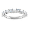 14K Yellow 1 1/8 CTW Natural Diamond Anniversary Band