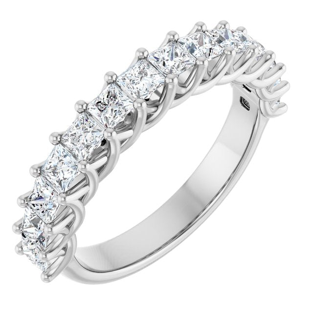 14K Yellow 1 1/8 CTW Natural Diamond Anniversary Band