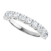 14K Yellow 1 1/8 CTW Natural Diamond Anniversary Band