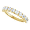 14K Yellow Gold 1 1/8 CTW Natural Diamond Anniversary Band