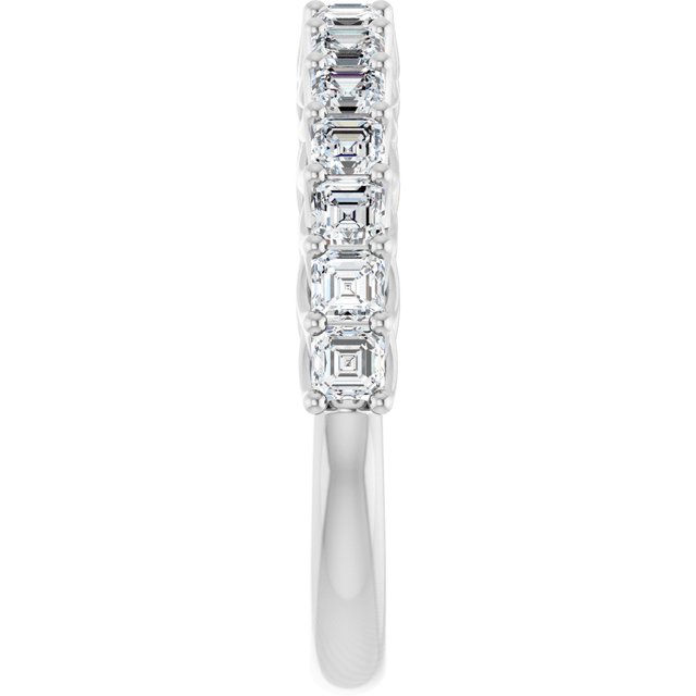 14K Yellow 1 1/8 CTW Natural Diamond Anniversary Band