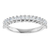 14K Yellow 1 1/8 CTW Natural Diamond Anniversary Band