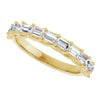 14K Yellow Gold 1 1/8 CTW Natural Diamond Anniversary Band