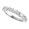 14K Yellow 1 1/8 CTW Natural Diamond Anniversary Band