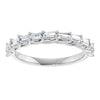 14K Yellow 1 1/8 CTW Natural Diamond Anniversary Band