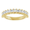 14K Yellow Gold 1 1/8 CTW Natural Diamond Anniversary Band