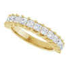 14K Yellow Gold 1 1/8 CTW Natural Diamond Anniversary Band