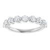 14K Rose 1/3 CTW Natural Diamond Anniversary Band