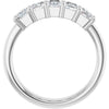 14K White 5/8 CTW Natural Diamond Anniversary Band