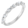 14K Rose 1/3 CTW Natural Diamond Anniversary Band