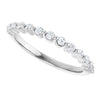 14K Rose 1/3 CTW Natural Diamond Anniversary Band