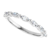 14K Rose 1/3 CTW Natural Diamond Anniversary Band