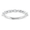 14K Rose 1/3 CTW Natural Diamond Anniversary Band