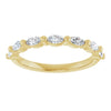 14K Rose 1/3 CTW Natural Diamond Anniversary Band