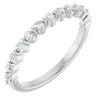 14K Rose 1/3 CTW Natural Diamond Anniversary Band