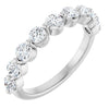 14K Rose 1/3 CTW Natural Diamond Anniversary Band